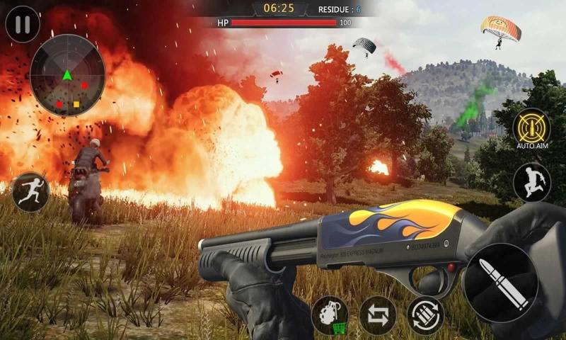 火线打击无限金币版3