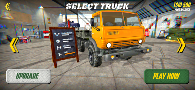 苏联越野卡车司机0