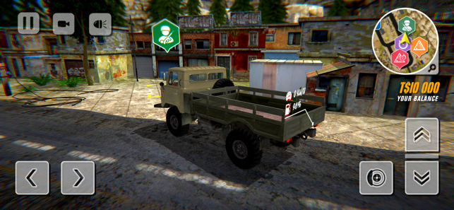 苏联越野卡车司机1