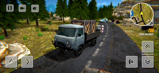 苏联越野卡车司机2