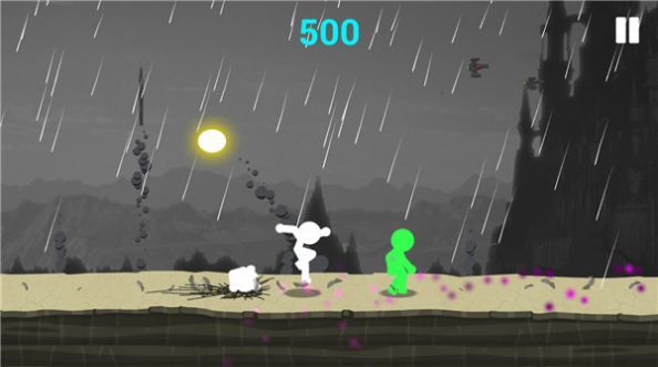 闪电火柴人绳索英雄1