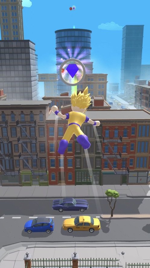 赛亚人大冒险手机单机版1