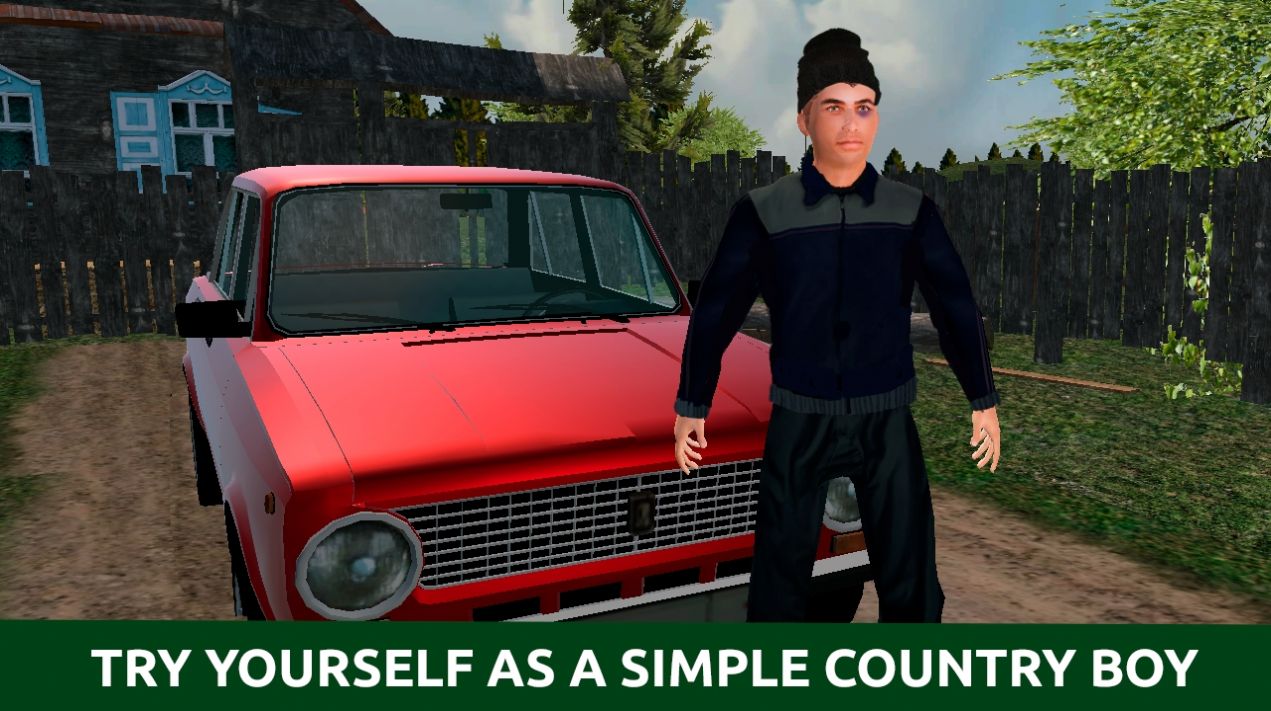 俄罗斯乡村模拟器3d0
