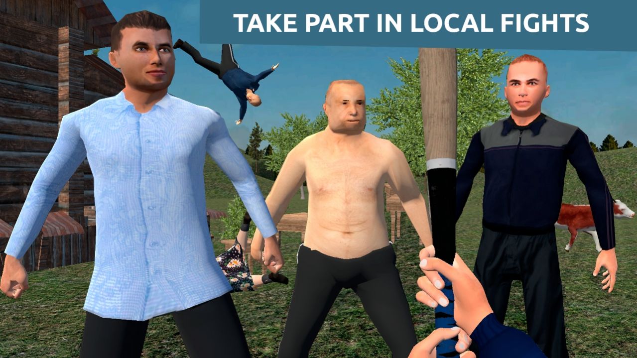 俄罗斯乡村模拟器3d1