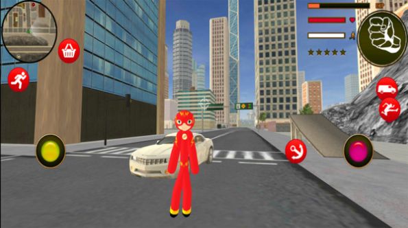 闪电侠绳索英雄0