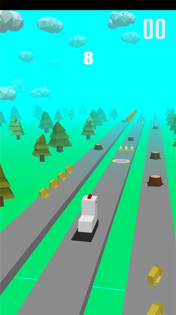 方块鸡滑板去广告版2