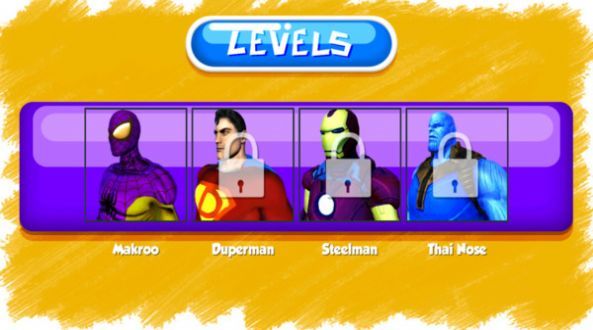 卡通复仇者联盟1