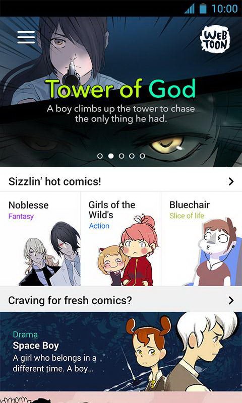 LINE WEBTOON0