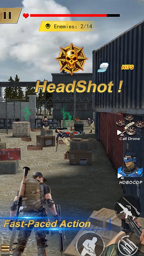 绝地反恐精英战场1