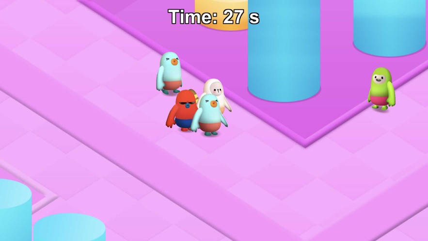 糖豆人2终极抢尾巴挑战1