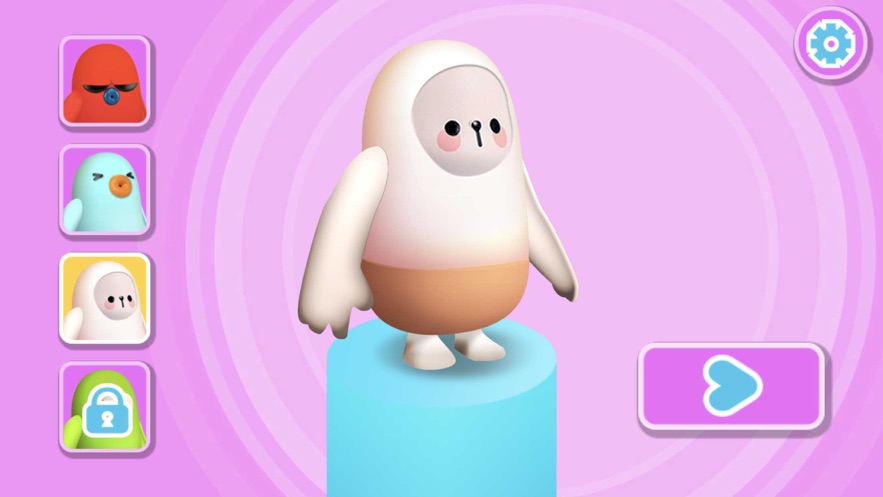 糖豆人2终极抢尾巴挑战2