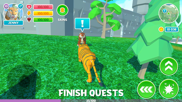 老虎生存模拟器0