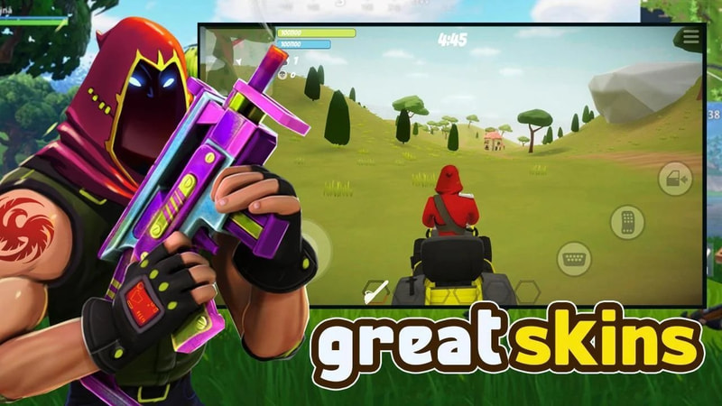 堡垒火队大逃杀0