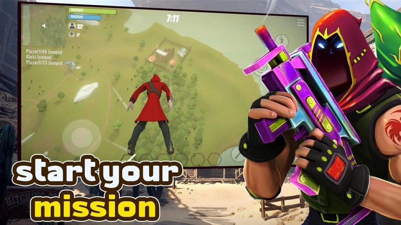 堡垒火队大逃杀2