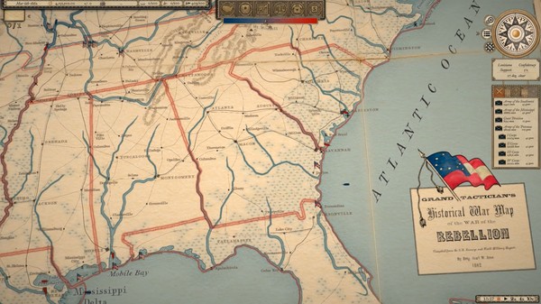 大战术家南北战争中文版2