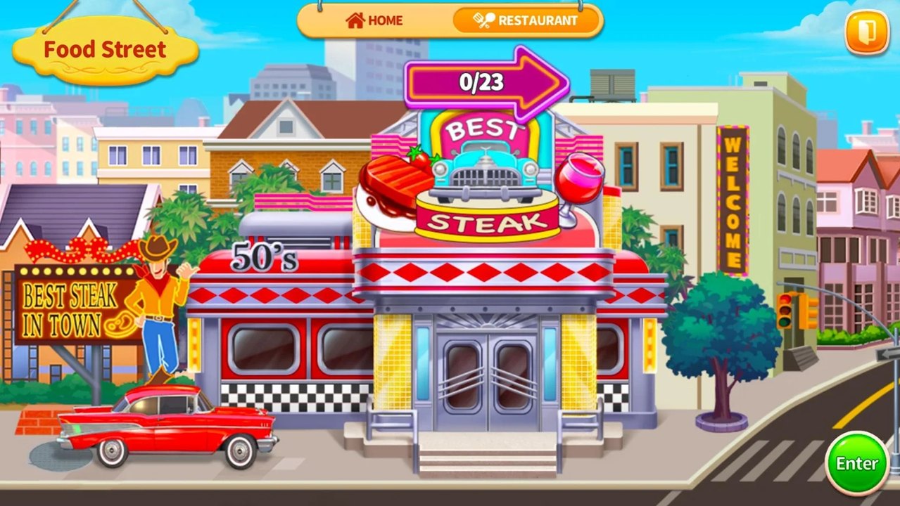 美食餐厅烹饪20202