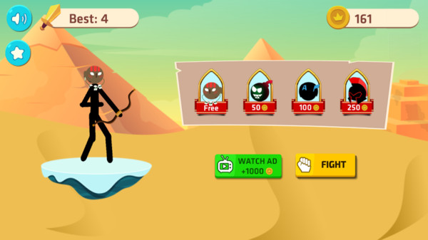 部落火柴人箭手2