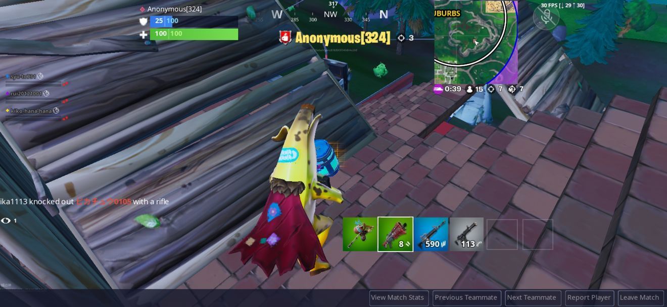 堡垒火队大逃杀20200