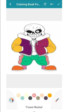 Sans的涂鸦书去广告版1