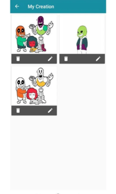 Sans的涂鸦书去广告版3