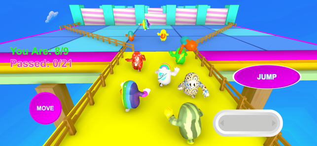 秋季竞速淘汰赛3