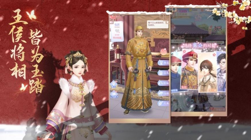 回到清朝做王妃1