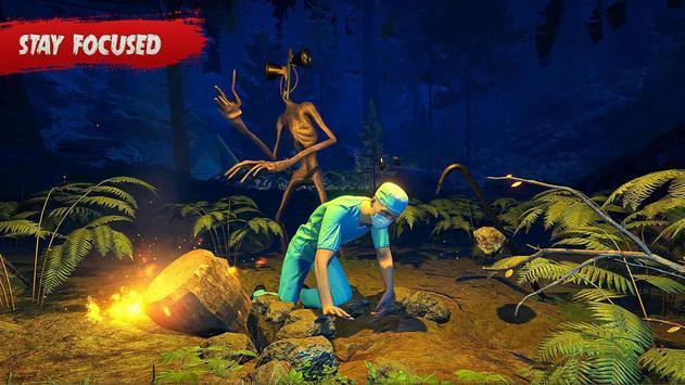 警笛头SCP森林生存4