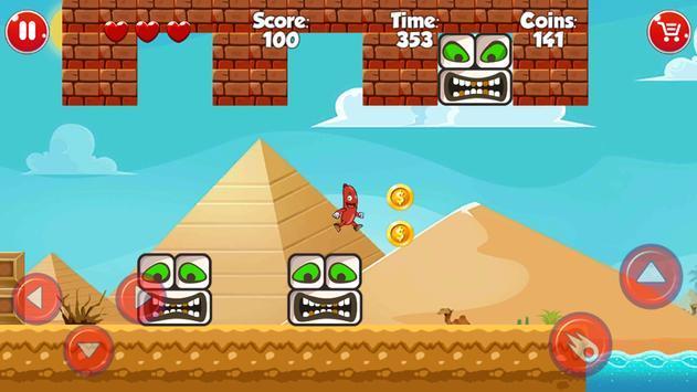 超级香肠世界冒险跑2