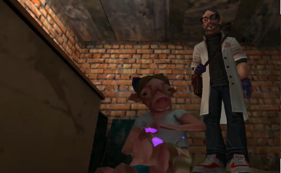 肉先生猪猪女孩2