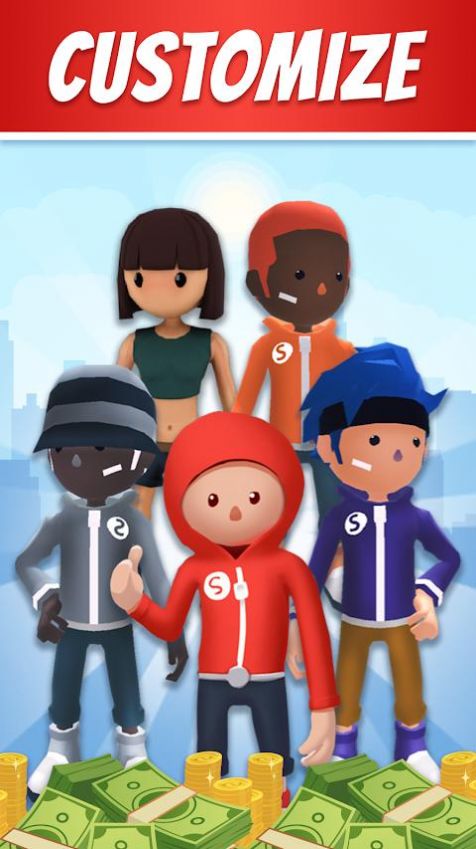 跑遍这世界中文版2