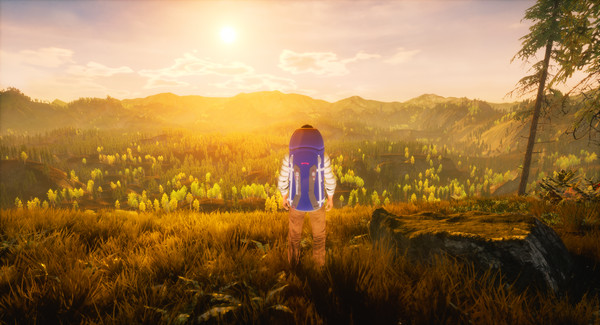 迈克的徒步旅行0