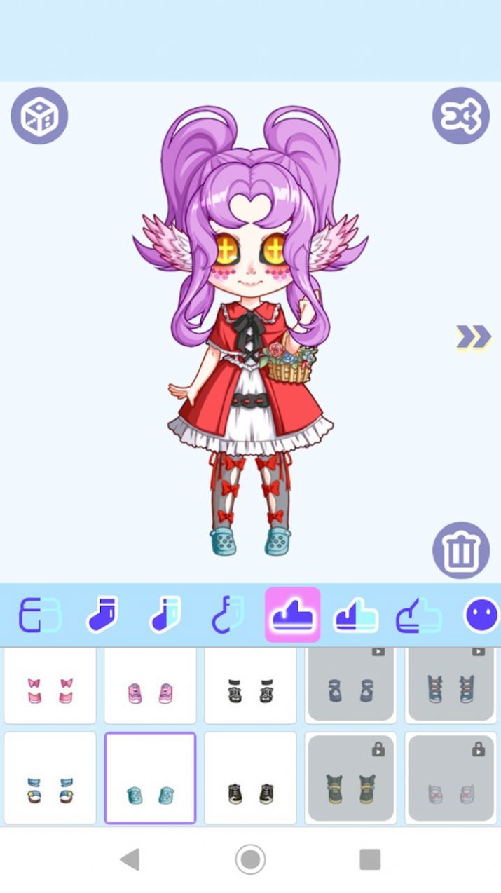 魔法娃娃装扮4