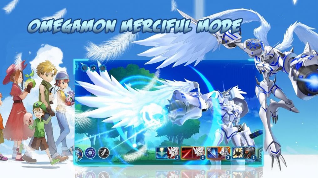 数码宝贝被选召的孩子0