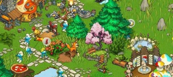 蓝精灵和神奇草地1