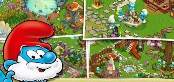 蓝精灵和神奇草地3