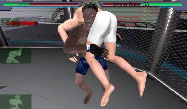 综合格斗vs摔跤0