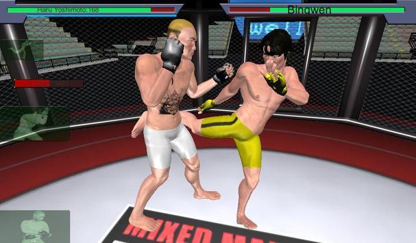 综合格斗vs摔跤1