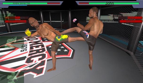 综合格斗vs摔跤2