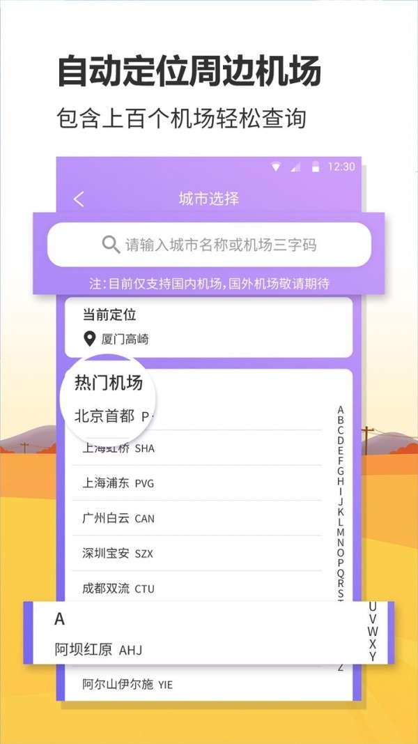 联众航班动态3