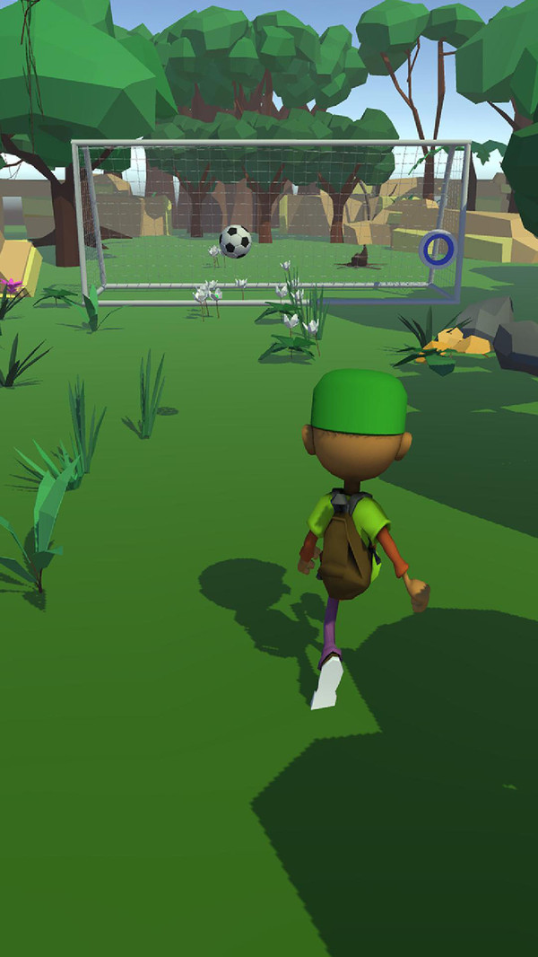 奔跑的足球3D2