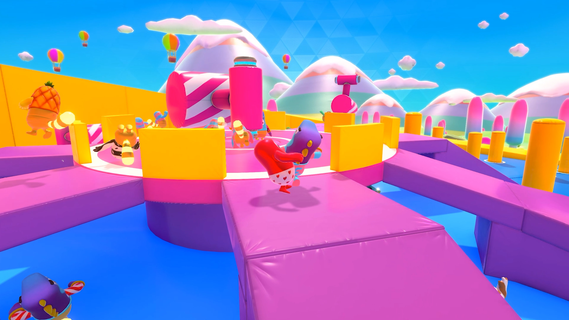 糖豆人之钻空格0