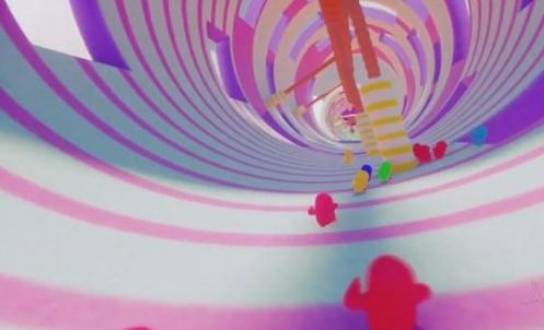 糖豆人滚筒赛跑0