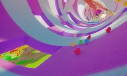 糖豆人滚筒赛跑2