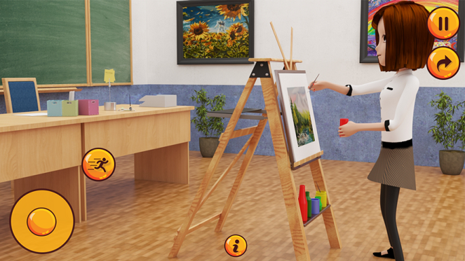 我的高学校女孩生活0