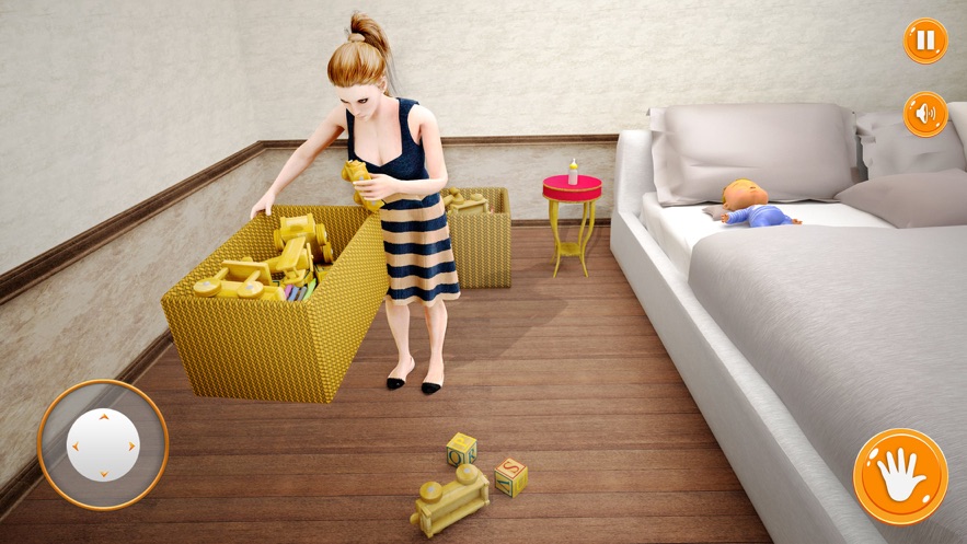 母亲模拟器婴儿日托1