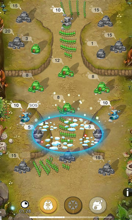 虫虫战争模拟器汉化1