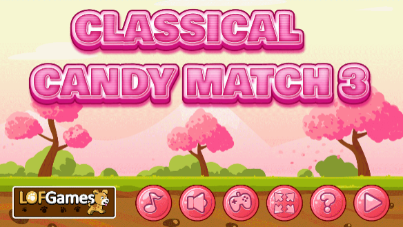 诱人糖果对对碰1