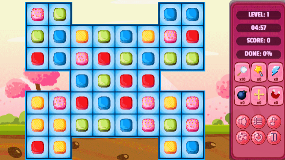 诱人糖果对对碰3