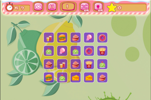 各类美食连连看2