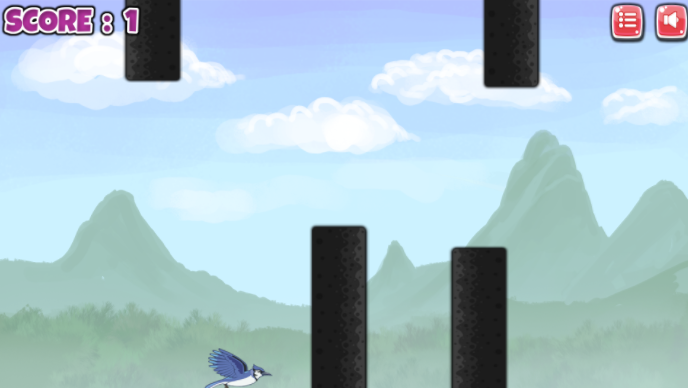 飞行的小鸟2